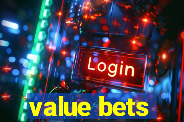 value bets